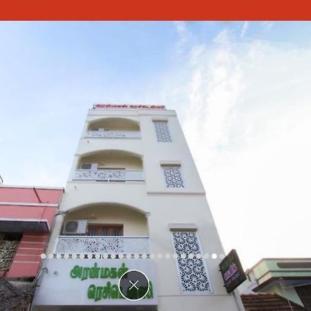 מלון Tiruchchendūr Aranmagan Residency מראה חיצוני תמונה